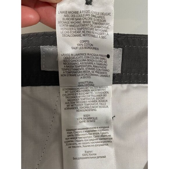 Columbia Mens Regular Fit Gray Cotton Shorts Size 38 With Side & Back Pockets - Picture 8 of 13